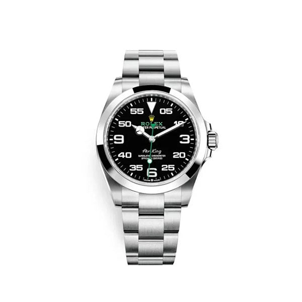 Rolex Air-King 126900 Oyster Perpetual Black 40mm Men’s Watch