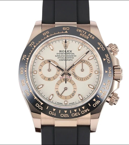 Rolex Cosmograph Daytona M126509-0001 Oyster, 40 mm, white gold