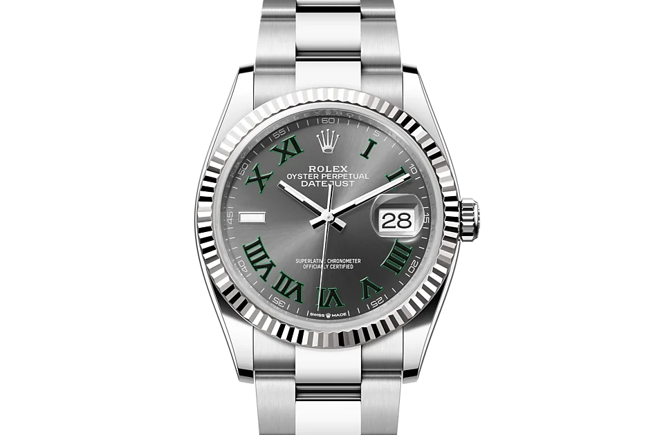 Rolex DateJust 41 Oyster, 41 mm, Oystersteel M126334-0022