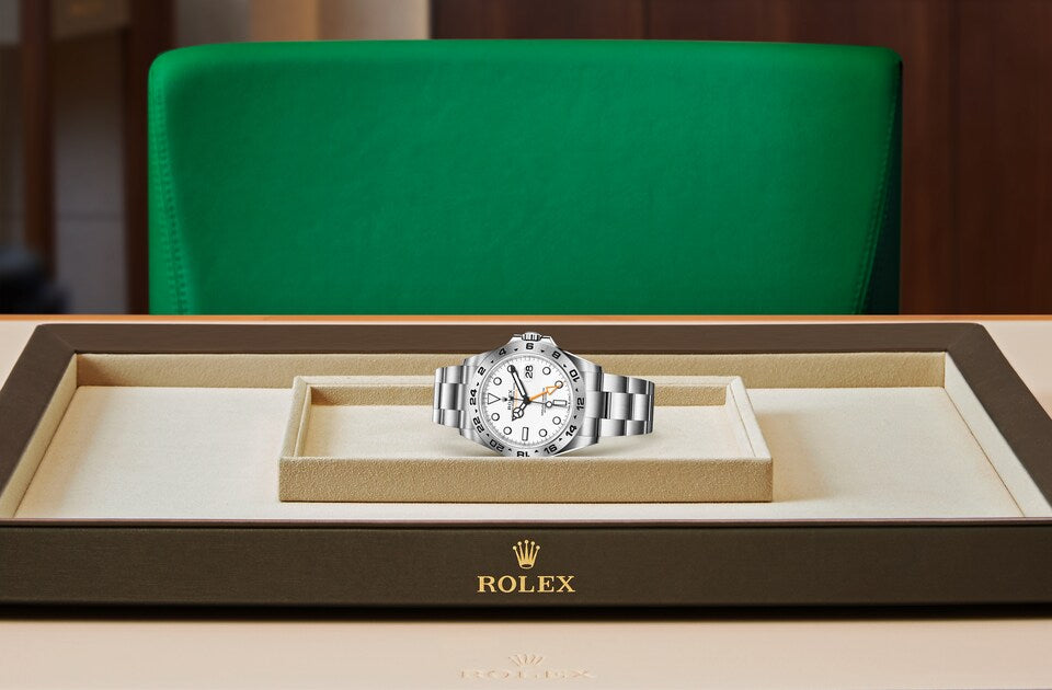 Rolex Explorer II Oyster, 42 mm, Oystersteel m216570-0001