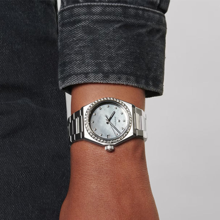 Zenith Defy Midnight Mother of Pearl Diamond Bezel – 16.9200.670/03.MI001