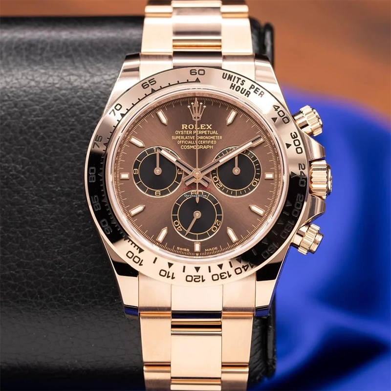 Rolex Cosmograph Daytona Oyster, 40 mm, Everose gold Ref 126505-0005