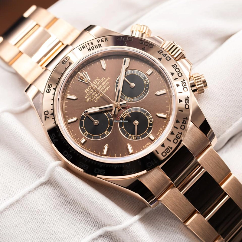 Rolex Cosmograph Daytona Oyster, 40 mm, Everose gold Ref 126505-0005