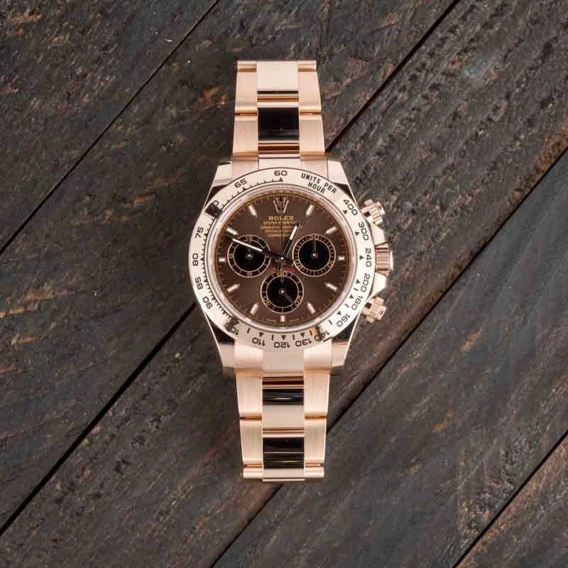 Rolex Cosmograph Daytona Oyster, 40 mm, Everose gold Ref 126505-0005
