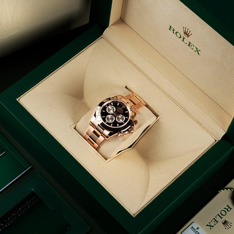 Rolex Cosmograph Daytona Oyster, 40 mm, Everose gold Ref 126505-0005
