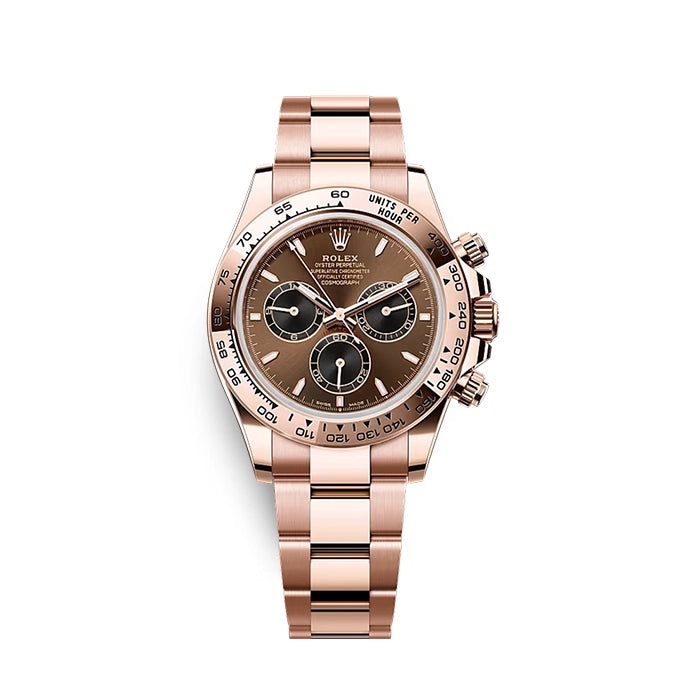Rolex Cosmograph Daytona Oyster, 40 mm, Everose gold Ref 126505-0005