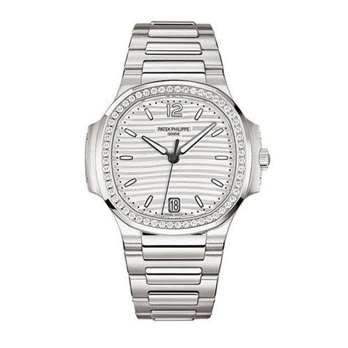 Patek Philippe Nautilus Ladies Automatic – 35.2 mm – Steel – Silvery Opaline Dial – 7118/1200A-010