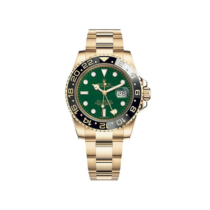 Rolex GMT-Master II 40mm 116718 Green Dial