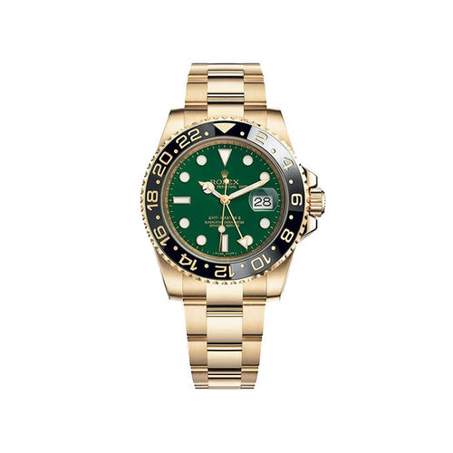 Rolex GMT-Master II 40mm 116718 Green Dial