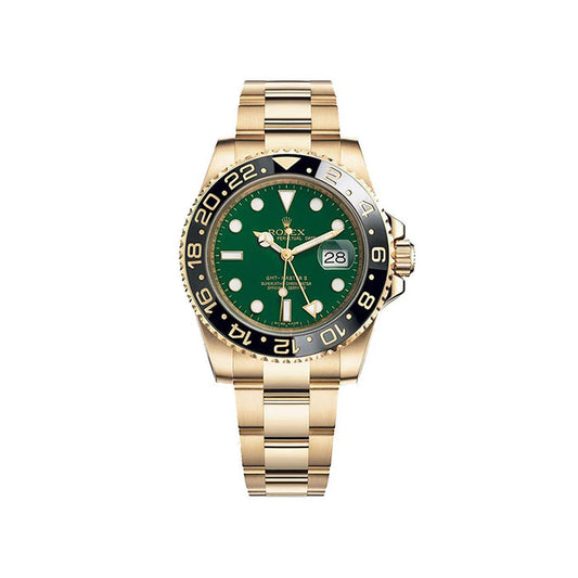 Rolex GMT-Master II 40mm 116718 Green Dial