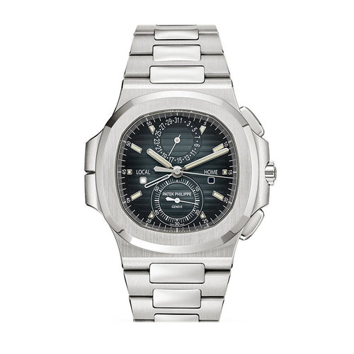 Patek Philippe Nautilus Travel Time Chronograph Dual Time 5990/1A-011 5990/1A