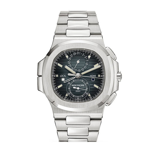 Patek Philippe Nautilus Travel Time Chronograph Dual Time 5990/1A-011 5990/1A