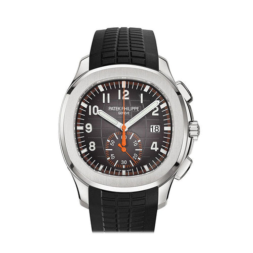 Patek Philippe Aquanaut Black Dial Automatic Men’s Chronograph Watch 5968A-001
