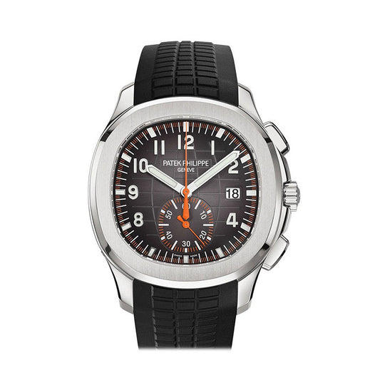 Patek Philippe Aquanaut Black Dial Automatic Men’s Chronograph Watch 5968A-001