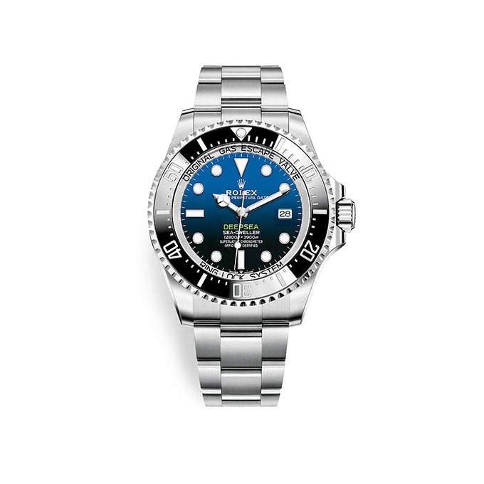 Rolex 136660 Sea-Dweller Deepsea D-Blue Dial 44mm Stainless Steel Menâ€™s Watch