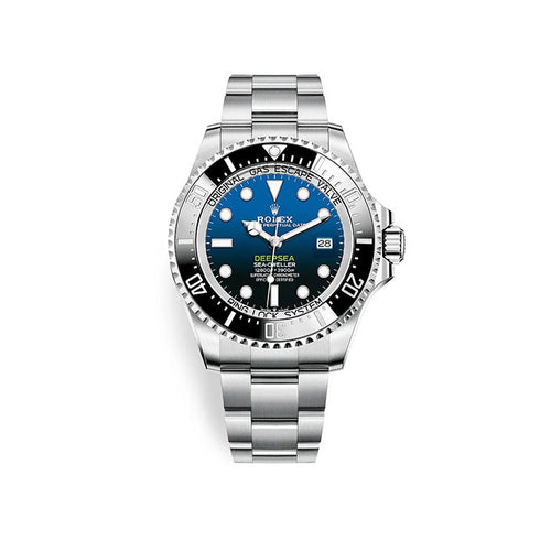 Rolex 136660 Sea-Dweller Deepsea D-Blue Dial 44mm Stainless Steel Menâ€™s Watch
