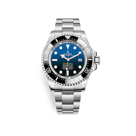 Rolex 136660 Sea-Dweller Deepsea D-Blue Dial 44mm Stainless Steel Menâ€™s Watch