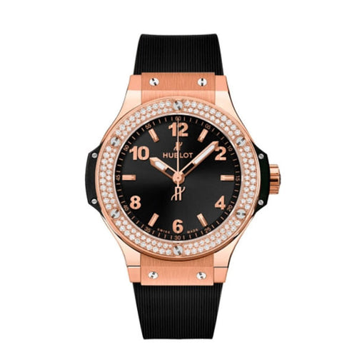 Hublot Big Bang Gold Diamonds, 38mm, Ref# 361.PX.1280.RX.1104