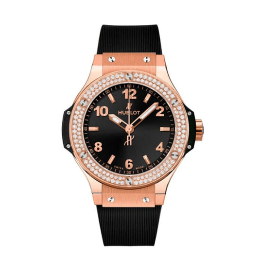 Hublot Big Bang Gold Diamonds, 38mm, Ref# 361.PX.1280.RX.1104