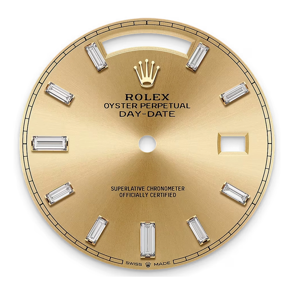 Rolex Day-Date 40 Yellow Gold Ref# 228238-0005
