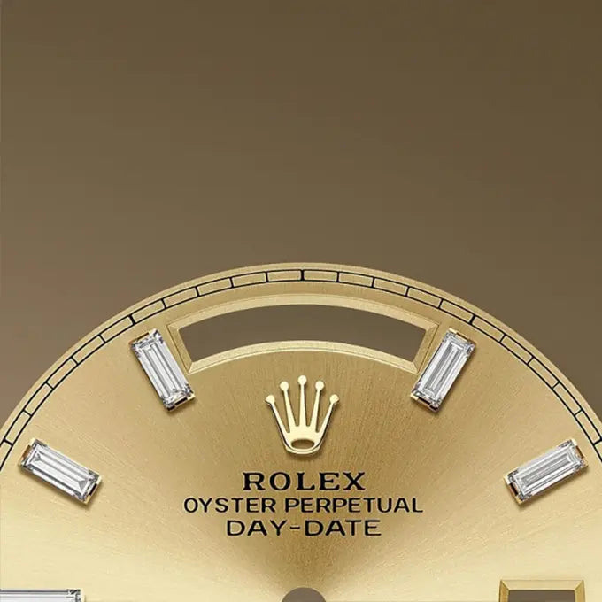 Rolex Day-Date 40 Yellow Gold Ref 228238-0005