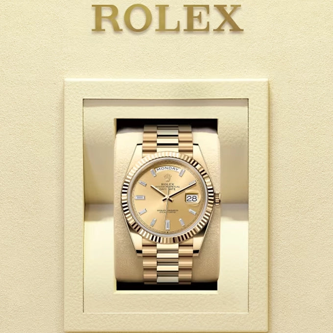 Rolex Day-Date 40 Yellow Gold Ref 228238-0005