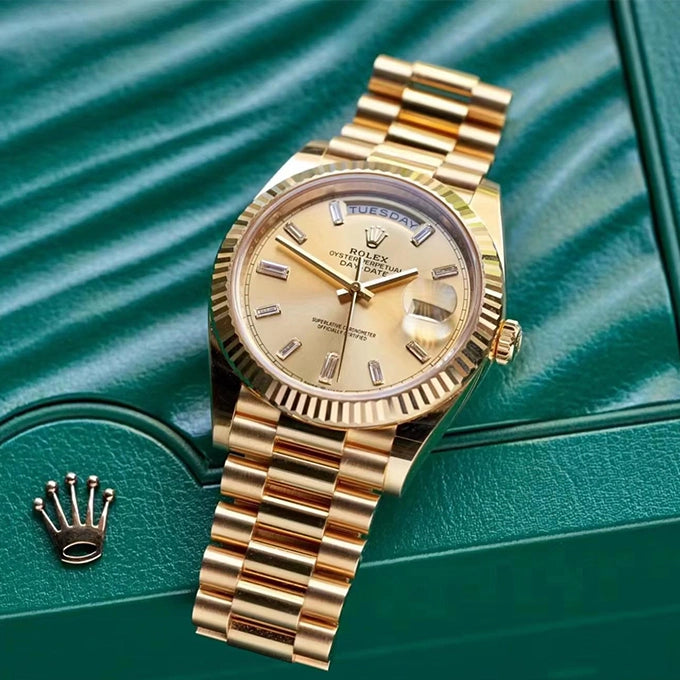Rolex Day-Date 40 Yellow Gold Ref# 228238-0005