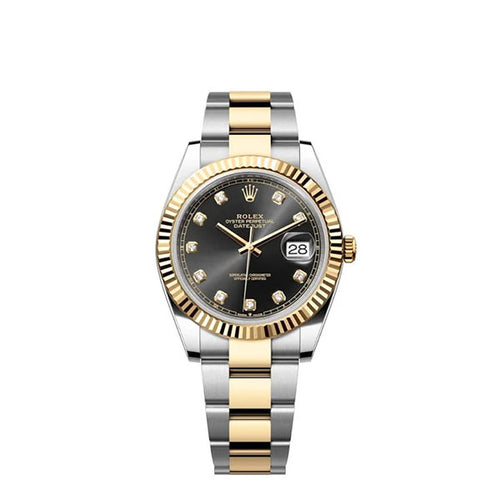 ROLEX Datejust M126333-0005 Oyster, 41 mm, Oystersteel and yellow gold