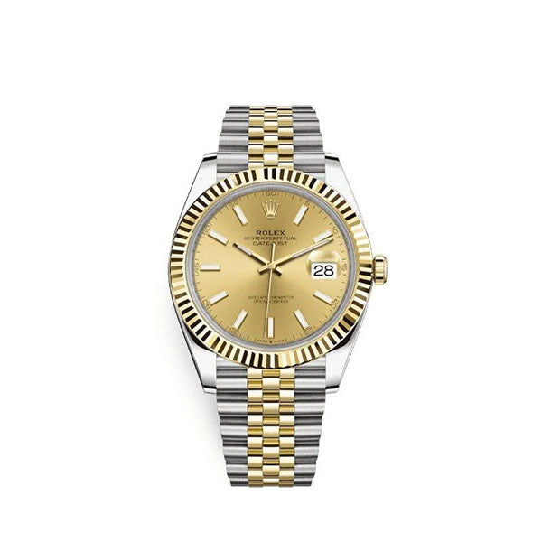 ROLEX Datejust M126333-0010 Oyster, 41 mm, Oystersteel and yellow gold