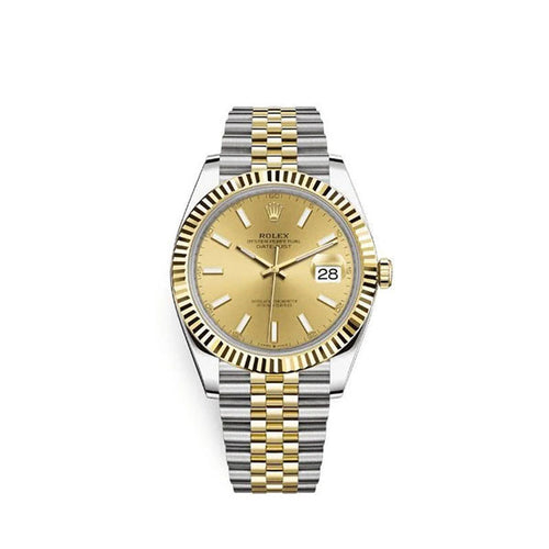 ROLEX Datejust M126333-0010 Oyster, 41 mm, Oystersteel and yellow gold