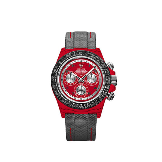 ROLEX Diw Daytona avia red 40mm oyster red quartz