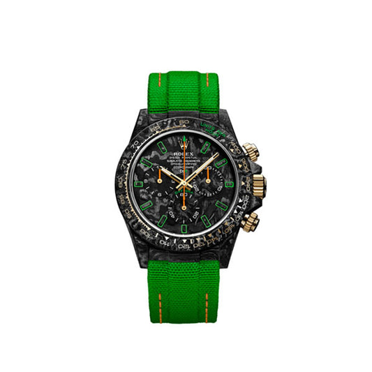 ROLEX Diw Daytona carbon all carbon lime 40mm oyster black