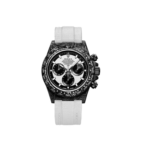 ROLEX Diw Daytona carbon cream 40mm oyster black