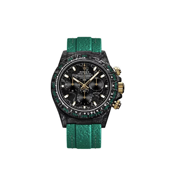 ROLEX Diw Daytona carbon emerald 40mm oyster carbon
