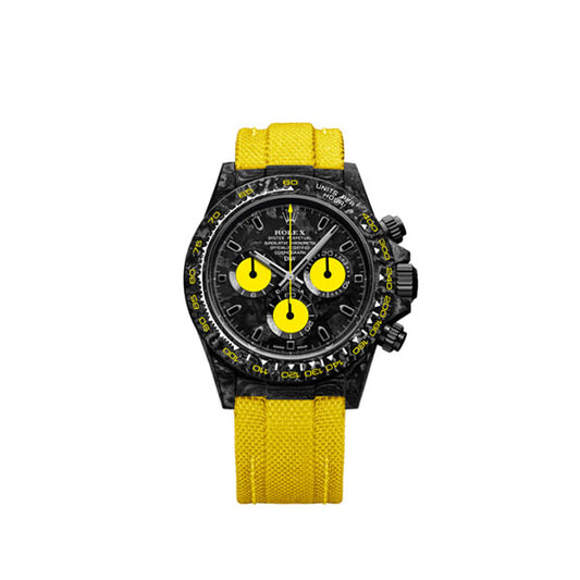 ROLEX Diw Daytona carbon lemon edition 40mm oyster black