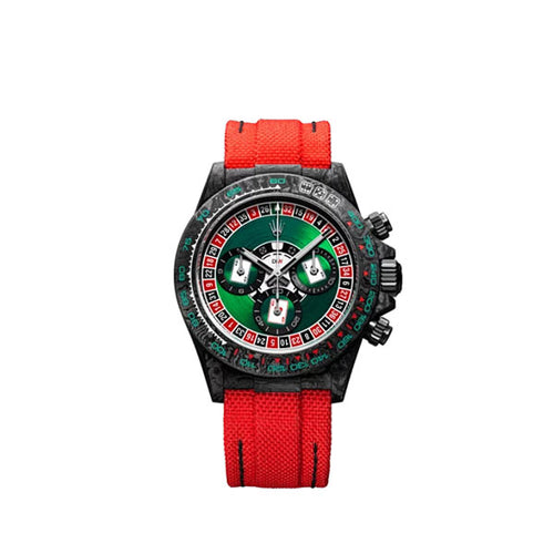 ROLEX Diw Daytona carbon lucky player 2 (casino v.2) 40mm oyster black