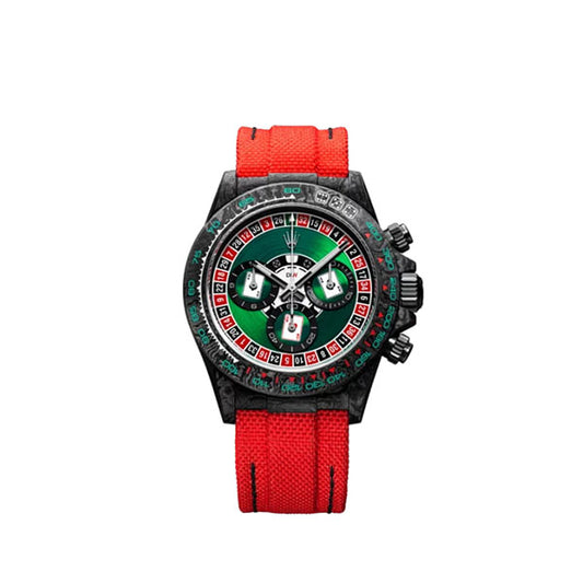 ROLEX Diw Daytona carbon lucky player 2 (casino v.2) 40mm oyster black