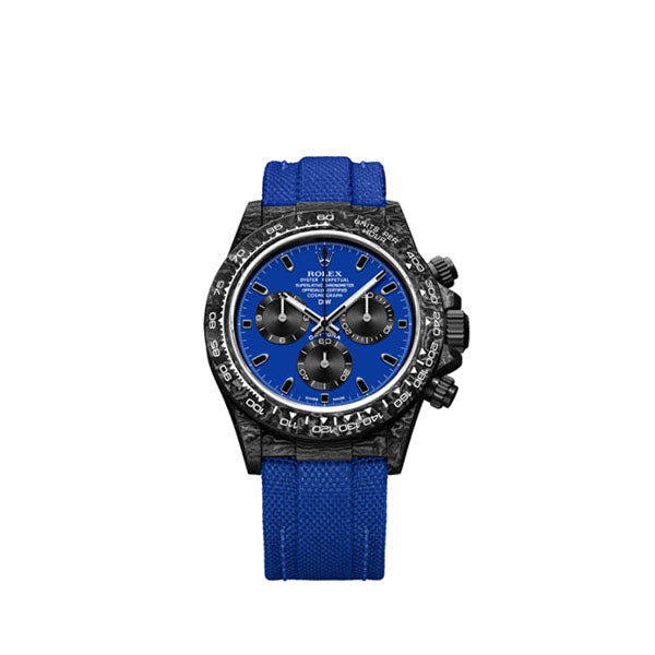 ROLEX Diw Daytona carbon miami blue 40mm oyster black