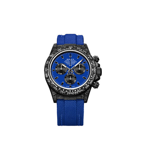 ROLEX Diw Daytona carbon miami blue 40mm oyster black