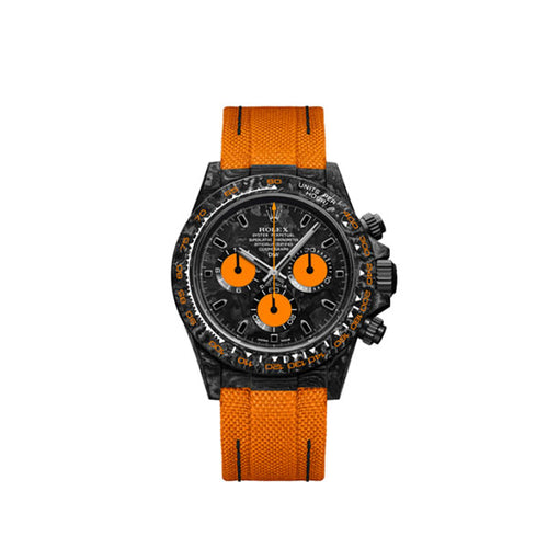 ROLEX Diw Daytona carbon orange edition 40mm oyster black