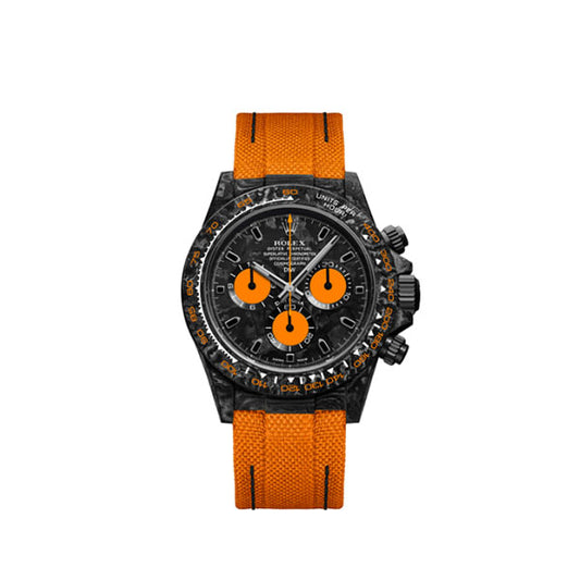 ROLEX Diw Daytona carbon orange edition 40mm oyster black