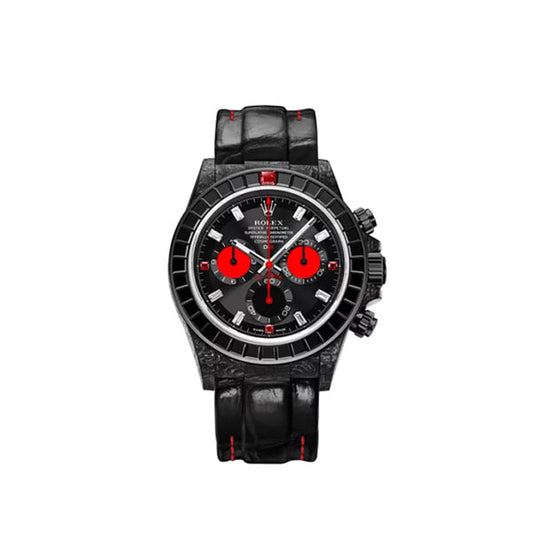 ROLEX Diw Daytona carbon rainbow black 40mm carbon