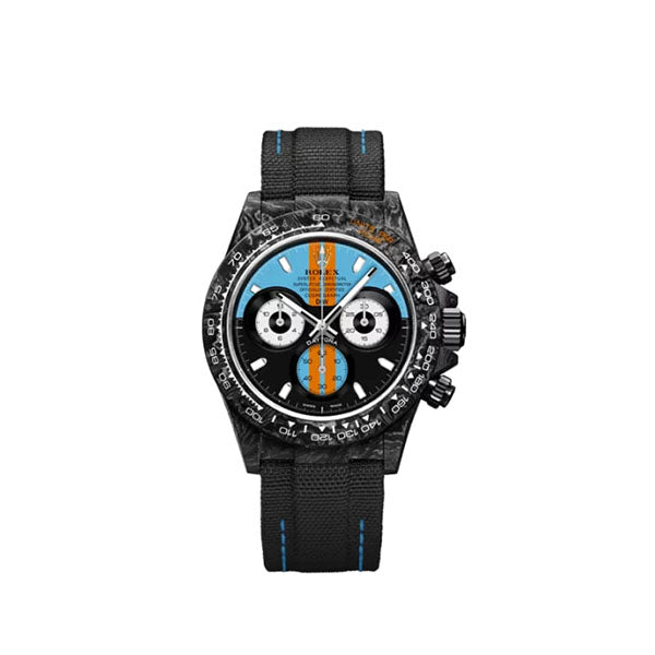 ROLEX Diw Daytona gt blue 40mm oyster black