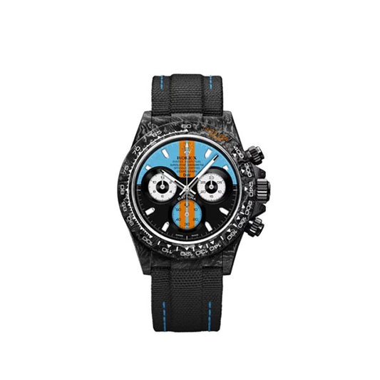 ROLEX Diw Daytona gt blue 40mm oyster black