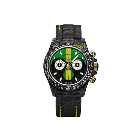 ROLEX Diw Daytona gt green 40mm oyster black
