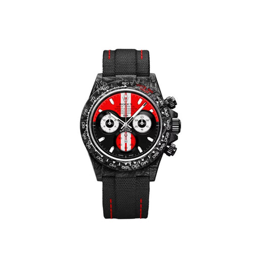 ROLEX Diw Daytona gt red 40mm oyster black