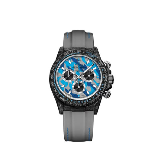 ROLEX Diw Daytona military blue 40mm oyster black