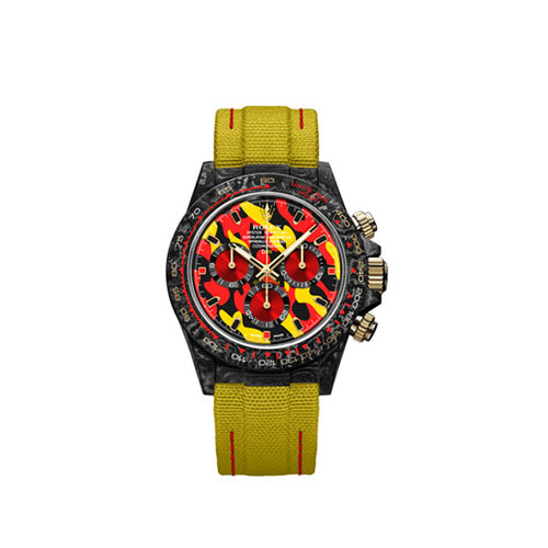 ROLEX Diw Daytona military yellow 40mm oyster black