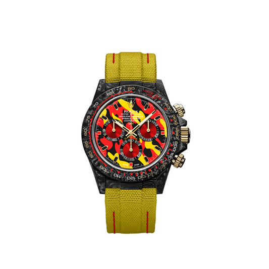 ROLEX Diw Daytona military yellow 40mm oyster black