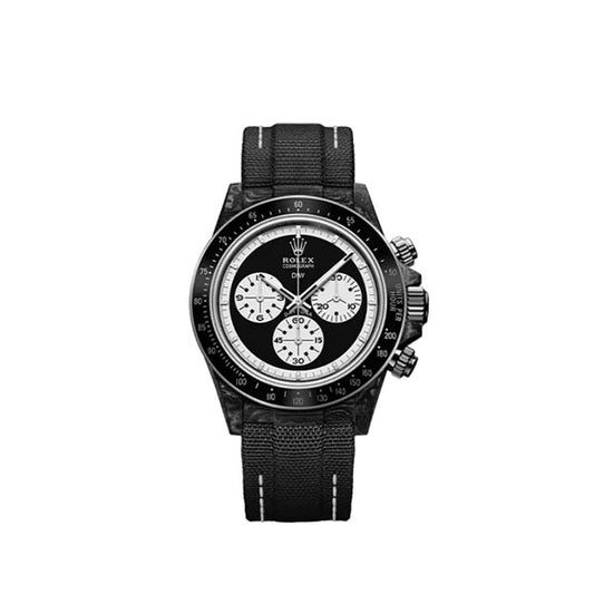 ROLEX Diw Daytona paul newman black sc 40mm oyster black